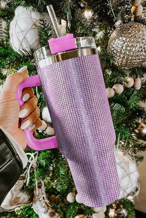 Purple 304 Stainless Steel Double-layer Insulated Cup 40oz