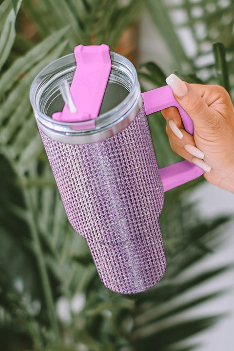 Purple 304 Stainless Steel Double-layer Insulated Cup 40oz