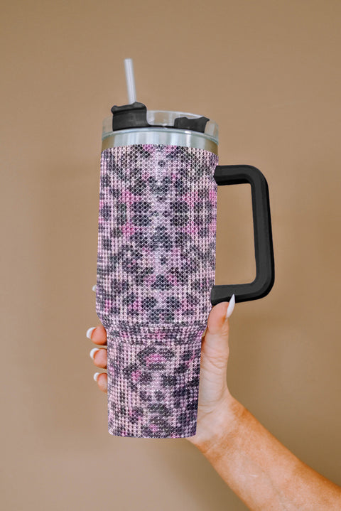 Purple 304 Stainless Steel Double-layer Insulated Cup 40oz