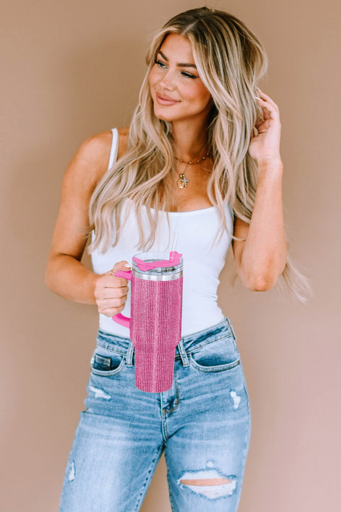 Purple 304 Stainless Steel Double-layer Insulated Cup 40oz