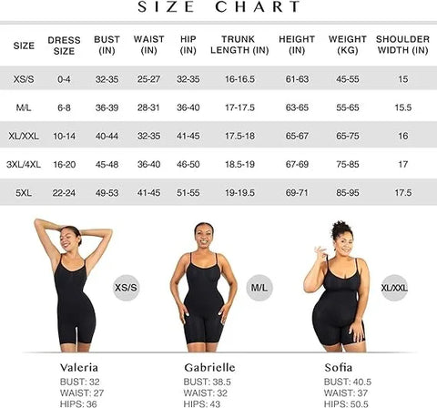 Seamless Bodysuit: Enhance Your Curves with Comfort-Butt Lifter Shapewear Waist Trainer Body Shaper Snatch Waist Shapewear