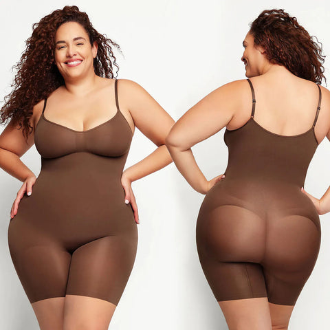Seamless Bodysuit: Enhance Your Curves with Comfort-Butt Lifter Shapewear Waist Trainer Body Shaper Snatch Waist Shapewear