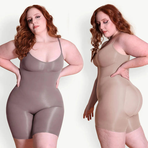 Seamless Bodysuit: Enhance Your Curves with Comfort-Butt Lifter Shapewear Waist Trainer Body Shaper Snatch Waist Shapewear