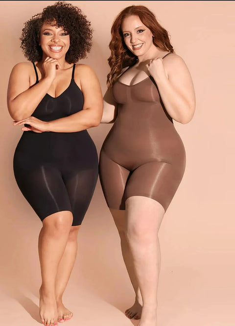 Seamless Bodysuit: Enhance Your Curves with Comfort-Butt Lifter Shapewear Waist Trainer Body Shaper Snatch Waist Shapewear