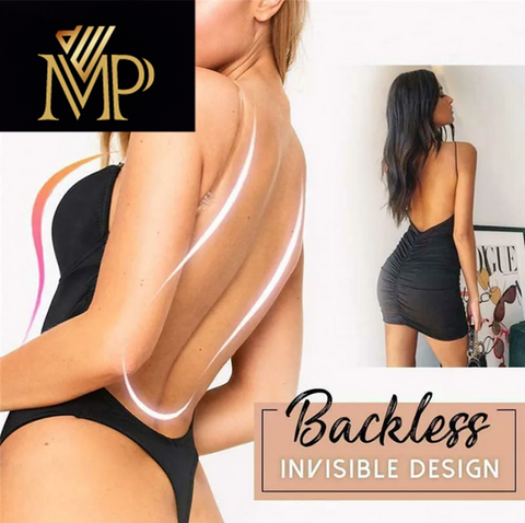 Enhance Your Silhouette with Our Women's Bodysuit Body Shaper, Backless