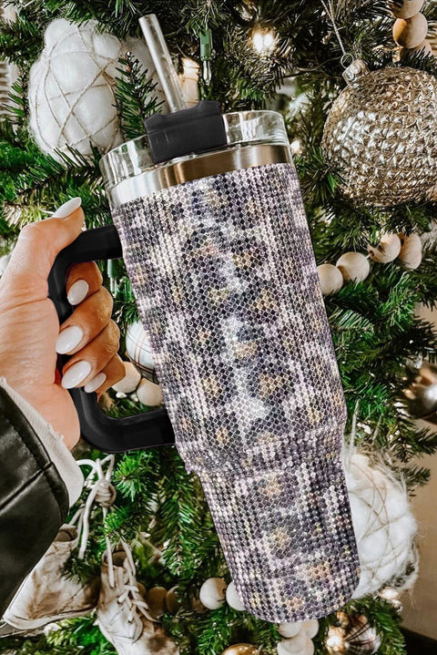 Purple 304 Stainless Steel Double-layer Insulated Cup 40oz