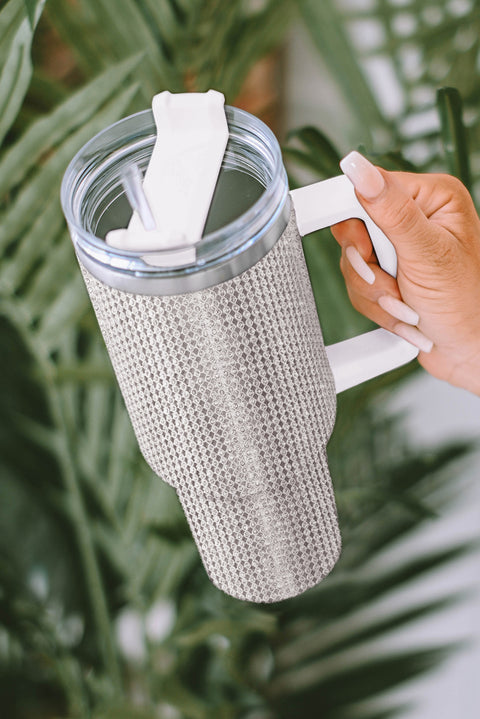 Purple 304 Stainless Steel Double-layer Insulated Cup 40oz