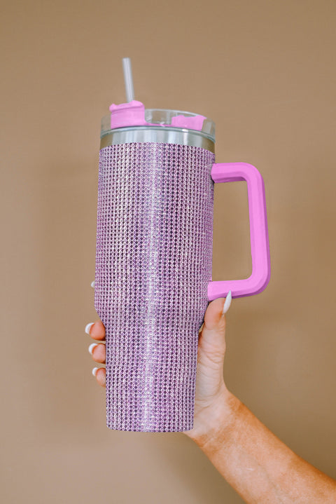 Purple 304 Stainless Steel Double-layer Insulated Cup 40oz