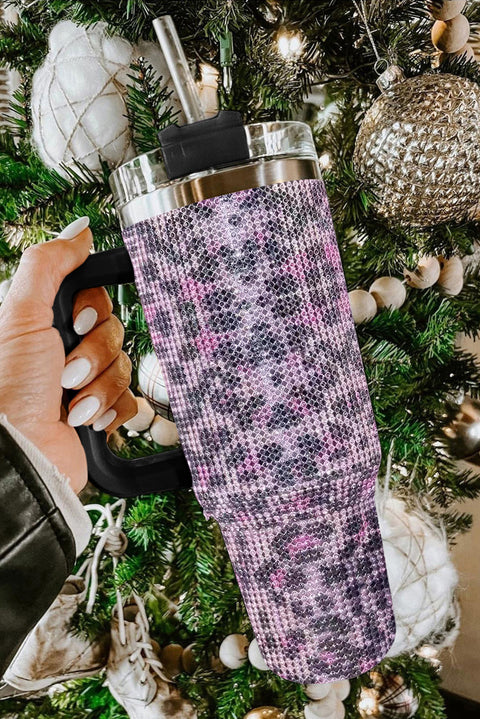 Purple 304 Stainless Steel Double-layer Insulated Cup 40oz