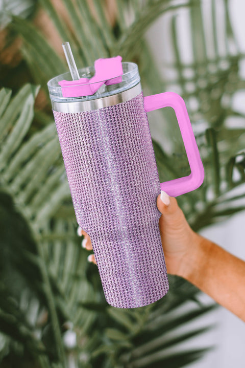 Purple 304 Stainless Steel Double-layer Insulated Cup 40oz