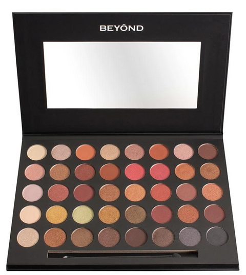 BEYOND 40 Colors Shimmer & Matte Highly Pigment Eyeshadow Palette