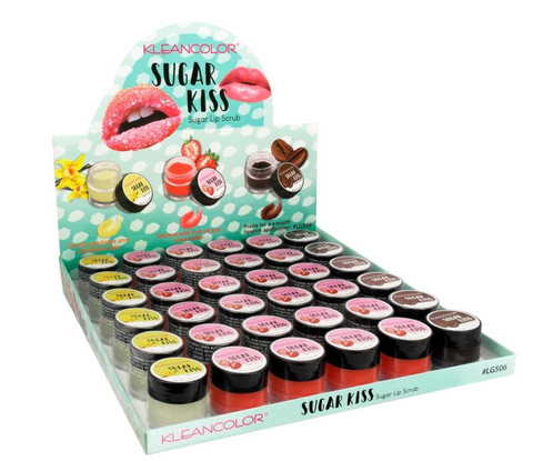 Shea butter sugar Lip Scrub to remove dead skin, exfoliates dry, flaky lips, and condition it.