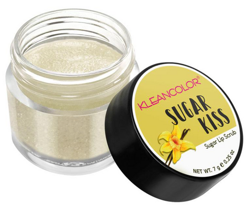 Shea butter sugar Lip Scrub to remove dead skin, exfoliates dry, flaky lips, and condition it.