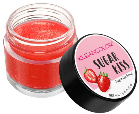 Shea butter sugar Lip Scrub to remove dead skin, exfoliates dry, flaky lips, and condition it.