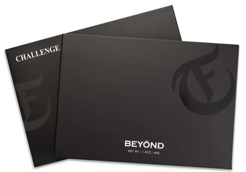 BEYOND 40 Colors Shimmer & Matte Highly Pigment Eyeshadow Palette