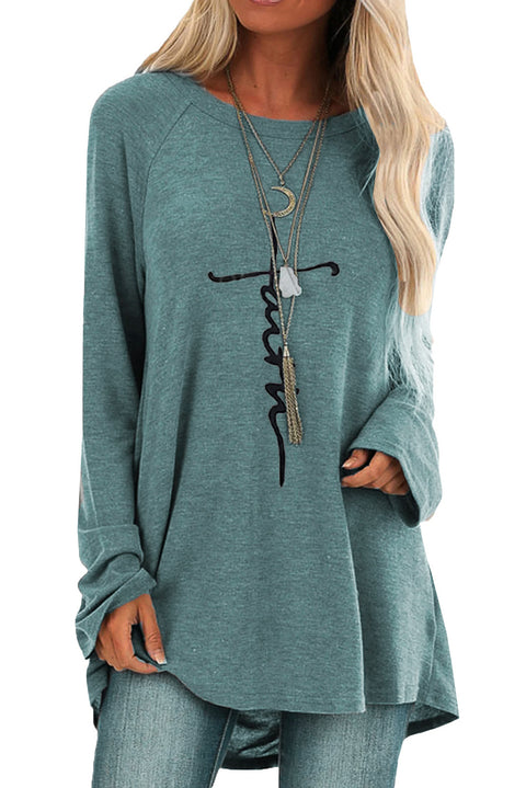 Knit Tunic Top
