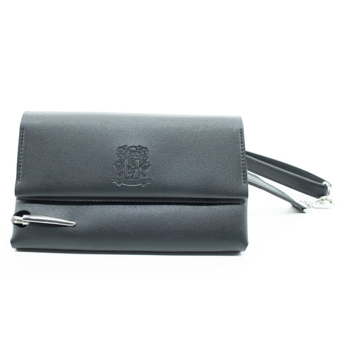 TRAVEL BELT BAG-BLACK