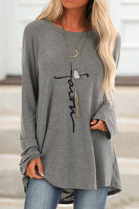 Knit Tunic Top