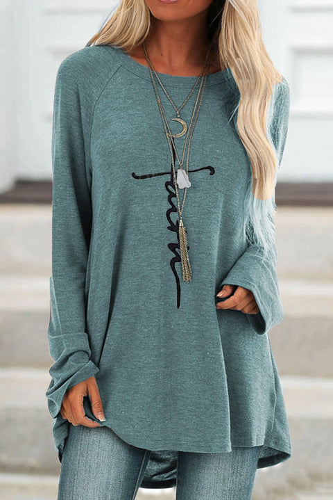 Knit Tunic Top