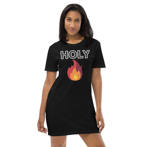 Organic Ladies Cotton T-shirt Dress