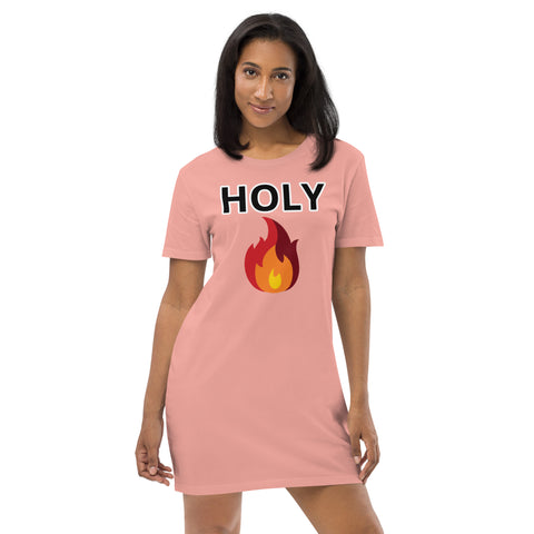 Organic Ladies Cotton T-shirt Dress