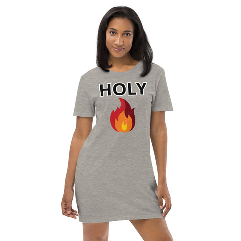 Organic Ladies Cotton T-shirt Dress