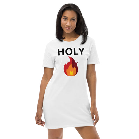 Organic Ladies Cotton T-shirt Dress