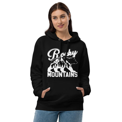 Unisex Premium eco hoodie light weight sweatshirts for fall and winter season