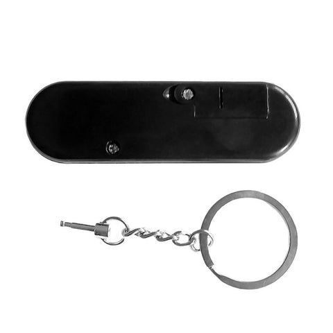 Safety Keychain Emergency Loud Alarm Self Defense Self Defense Device Dual Speakers Loud Alarm Alert  Safety Personal Security Keychain Bag Pendant