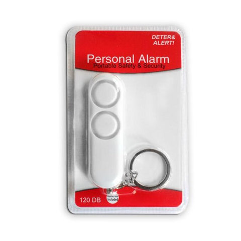 Safety Keychain Emergency Loud Alarm Self Defense Self Defense Device Dual Speakers Loud Alarm Alert  Safety Personal Security Keychain Bag Pendant