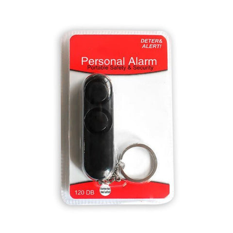 Safety Keychain Emergency Loud Alarm Self Defense Self Defense Device Dual Speakers Loud Alarm Alert  Safety Personal Security Keychain Bag Pendant