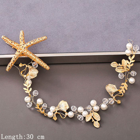 Pearl Rhinestone Women Headband Wedding Hair Accessories Bride Tiara Headband Hair Jewelry