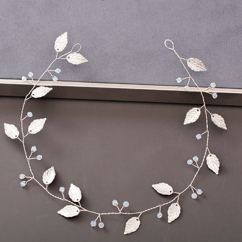 Pearl Rhinestone Women Headband Wedding Hair Accessories Bride Tiara Headband Hair Jewelry