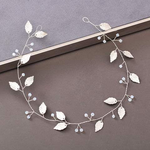 Pearl Rhinestone Women Headband Wedding Hair Accessories Bride Tiara Headband Hair Jewelry