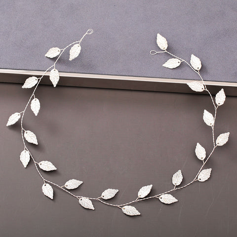 Pearl Rhinestone Women Headband Wedding Hair Accessories Bride Tiara Headband Hair Jewelry