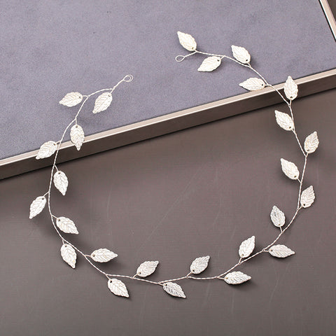 Pearl Rhinestone Women Headband Wedding Hair Accessories Bride Tiara Headband Hair Jewelry