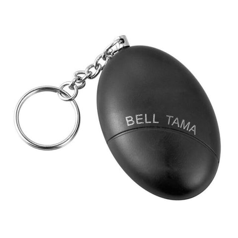 Safety Keychain Emergency Loud Alarm Self Defense 100DB Egg Shape Security Protection For Children, Adults and Elders