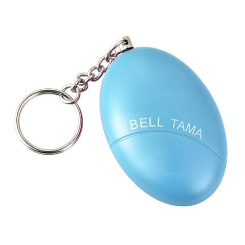 Safety Keychain Emergency Loud Alarm Self Defense 100DB Egg Shape Security Protection For Children, Adults and Elders